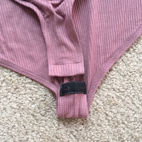 Pink Bodysuit - Picture 3 of 4